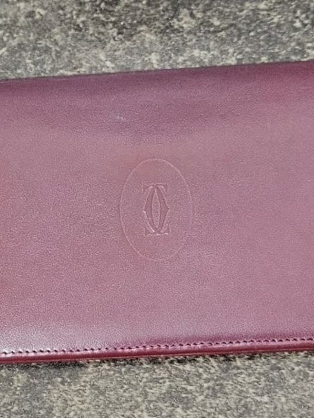 Cartier Long Bifold Wallet From The Iconic Must de Cartier Collection